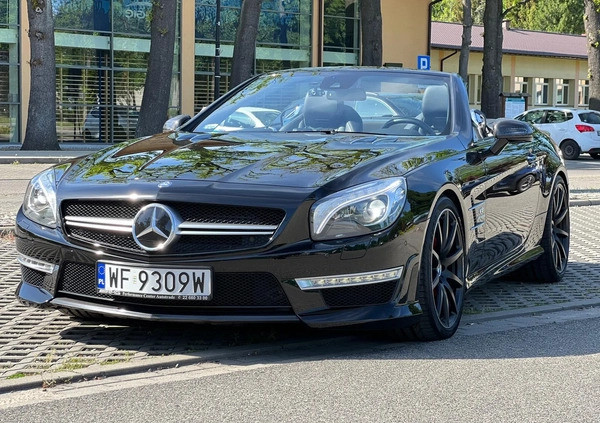 Mercedes-Benz SL cena 389000 przebieg: 51000, rok produkcji 2014 z Stąporków małe 106